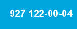 927 122-00-04